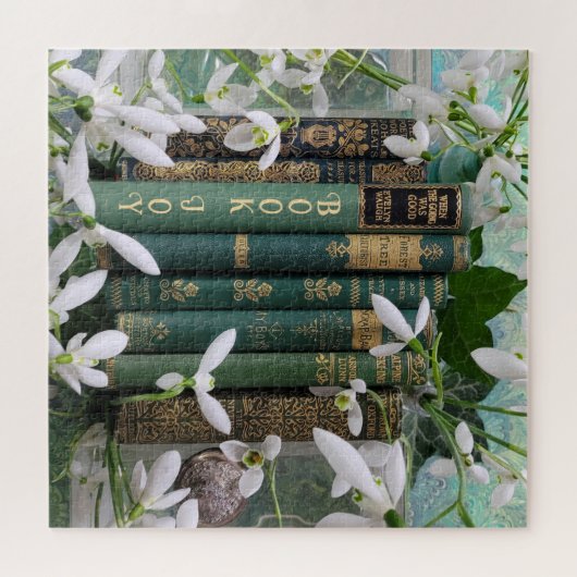 Bibliophile Book Joy Puzzle (Horizontal)