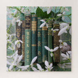 Bibliophile Book Joy Puzzle
