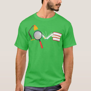 Bibliophile Bücher lesen T-Shirt