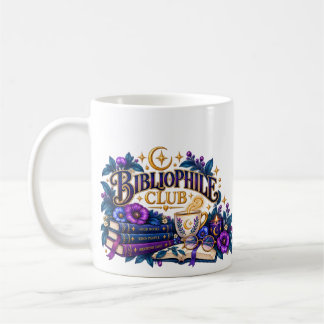 Bibliophile Club Buchliebhaber Kaffeetasse