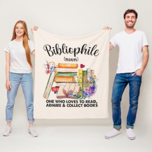 Bibliophile Definition Fleecedecke