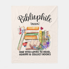 Bibliophile Definition Fleecedecke