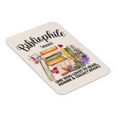 Bibliophile Definition Magnet (Rechte Seite)