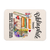 Bibliophile Definition Magnet (Horizontal)