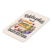 Bibliophile Definition Magnet (Linke Seite)