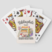 Bibliophile Delight Spielkarten (Rückseite)