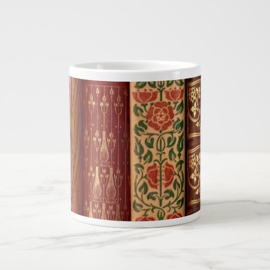 Bibliophile Jumbo-Tasse (Vorderseite)