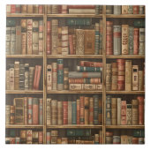 Bibliophile Kachel (Vorderseite)
