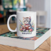Bibliophile Niedlich Car Reading Kaffeetasse