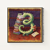 Bibliophile Notebook Notizbuch (Rückseite)