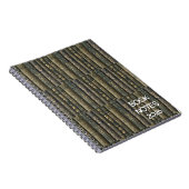 Bibliophile Notizen 2026 Notizblock (Rechte Seite)