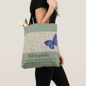 Bibliophile-Schmetterling-Hoch Tasche (Von Nahem)