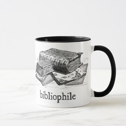 Bibliophile Tasse (Rechts)