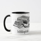 Bibliophile Tasse (Links)