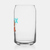 BibliophileBeverage Dosenglas (Links)