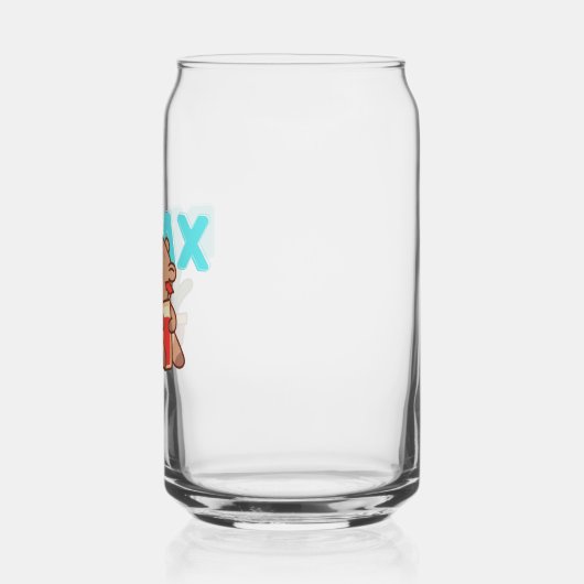 BibliophileBeverage Dosenglas (Links)