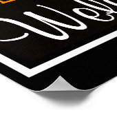 Bibliophilen immer Willkommen Poster (Ecke)