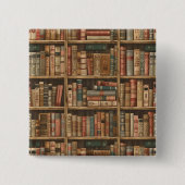 Bibliophiler Knopf Button (Vorderseite)