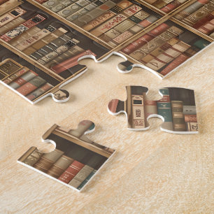 Bibliophiler Puzzle