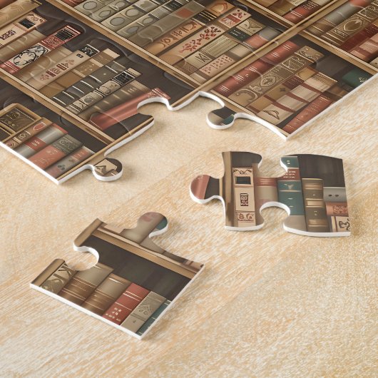 Bibliophiler Puzzle (Seite)