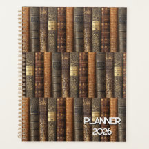 Bibliophiler (Theater-Thema) Planer 2026