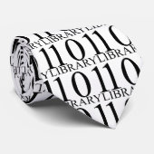 BIBLIOTHEK 101 KRAWATTE (Gerollt)