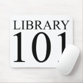 BIBLIOTHEK 101 MOUSEPAD (Mit Mouse)