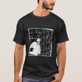Bibliothek 1 T-Shirt (Vorderseite)
