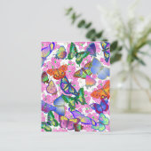 Bibliothek 7 postkarte (Stehend Vorderseite)