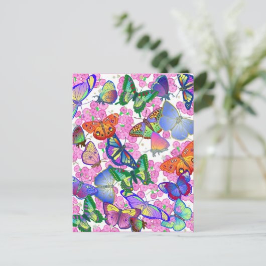 Bibliothek 7 postkarte (Stehend Vorderseite)