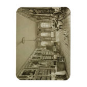 Bibliothek als Sitzungssaal, Cassiobury Park, c.18 Magnet (Vertikal)