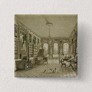 Bibliothek als Wohnzimmer, Cassiobury Park, Button