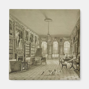 Bibliothek als Wohnzimmer, Cassiobury Park, Magnet