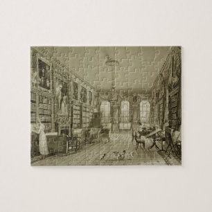 Bibliothek als Wohnzimmer, Cassiobury Park, Puzzle