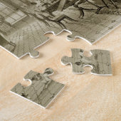 Bibliothek als Wohnzimmer, Cassiobury Park, Puzzle (Seite)