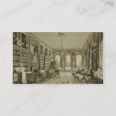 Bibliothek als Wohnzimmer, Cassiobury Park, Visitenkarte (Rückseite)