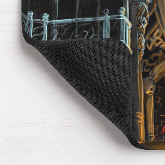 Bibliothek AON Mousepad (Ecke)