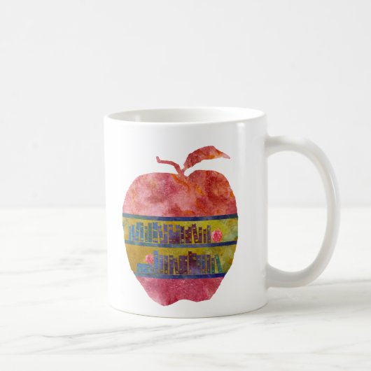 Bibliothek Apple Kaffeetasse (Rechts)