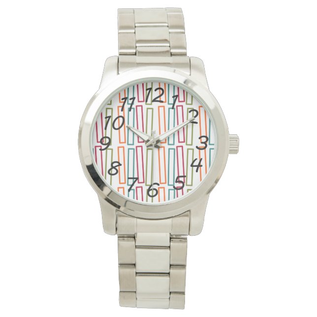 Bibliothek Armbanduhr (Vorderseite)