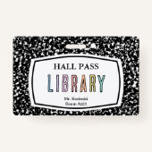 Bibliothek Ausweis (Vorderseite)