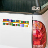 Bibliothek Autoaufkleber (Auf Lkw)