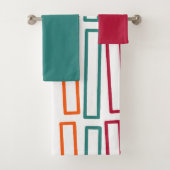 Bibliothek Badhandtuch Set (Insitu)