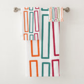 Bibliothek Badhandtuch Set (Insitu)