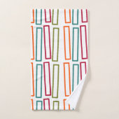 Bibliothek Badhandtuch Set (Handtuch)