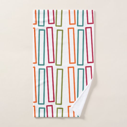 Bibliothek Badhandtuch Set (Handtuch)