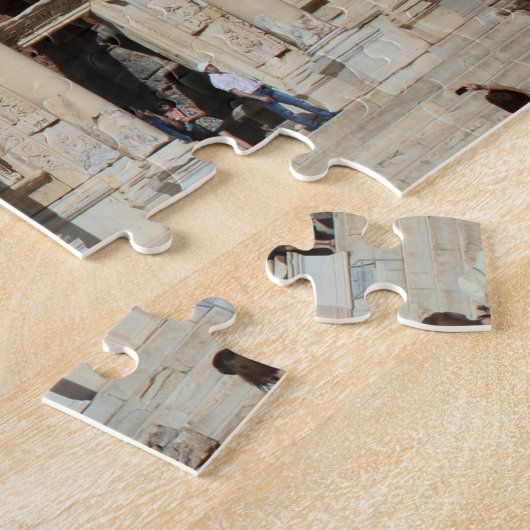 Bibliothek bei Ephesus Puzzle (Seite)