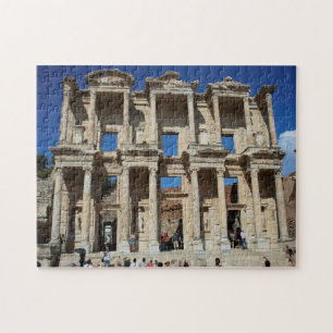 Bibliothek bei Ephesus Puzzle