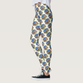 Bibliothek Bibliothek Bibliotheksstapel Bibliothek Leggings (Links)