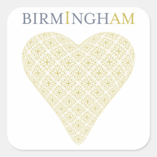 Bibliothek Birmingham Stickers