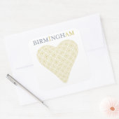 Bibliothek Birmingham Stickers (Umschlag)